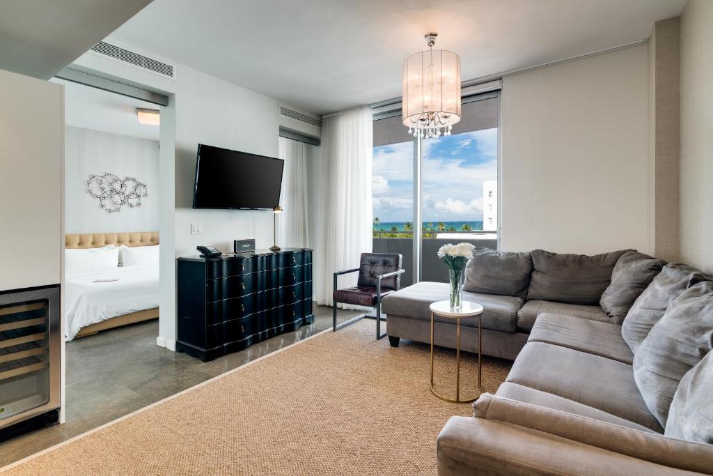 Boulan South Beach - Ocean View One Bedroom Suite With Balcony