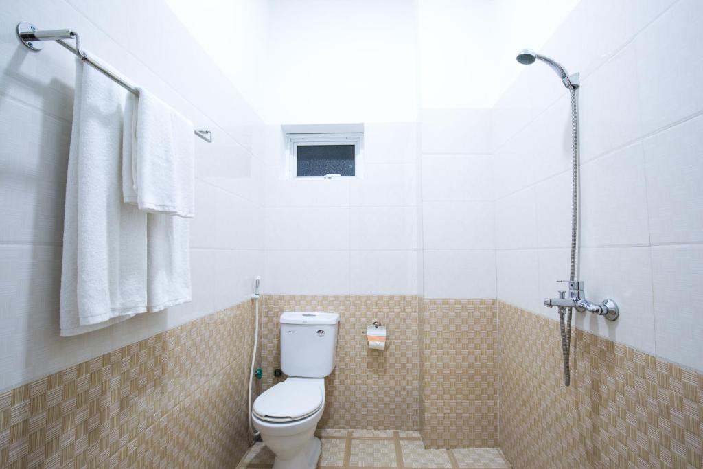 Koupelna v ubytování Nem's House Hội An