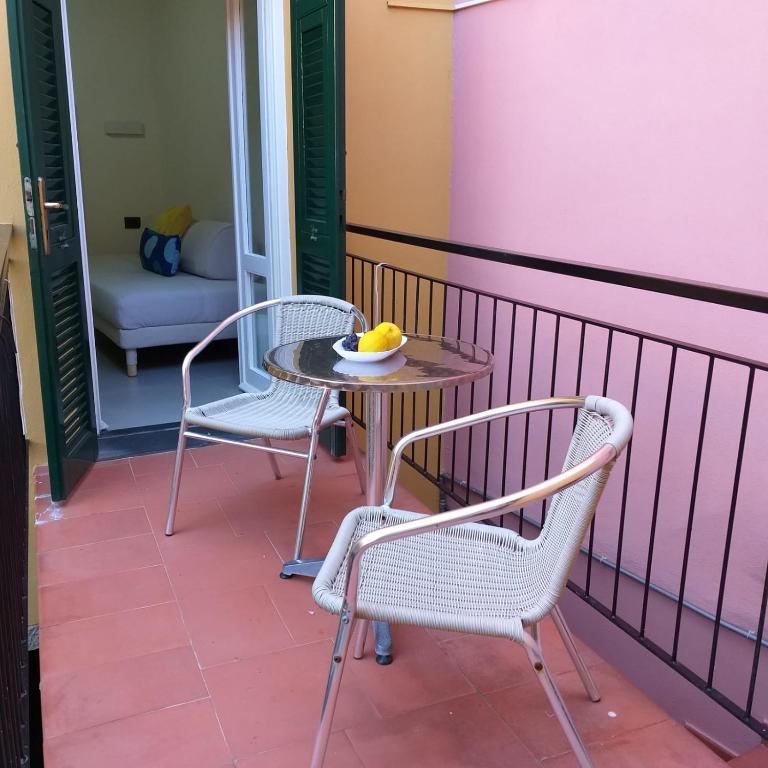 Balkón nebo terasa v ubytování Il Patio