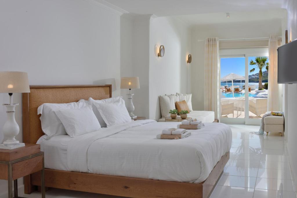 Nissaki Boutique Hotel - Sunshine Junior Suite Sea View Outdoor Jacuzzi