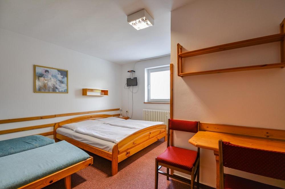 Postel nebo postele na pokoji v ubytování Relax Jasna