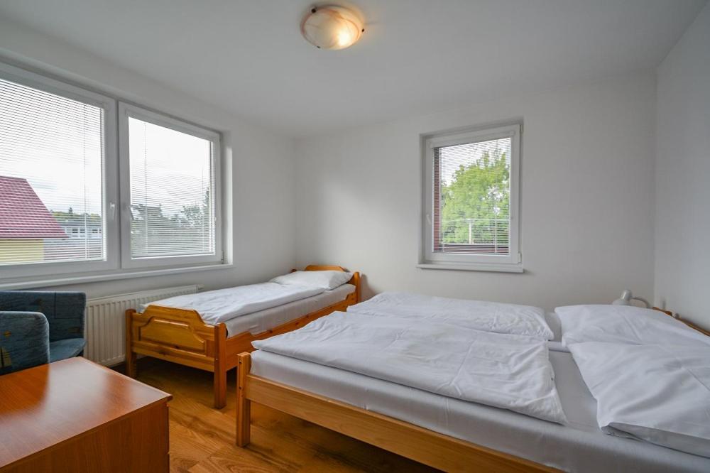 Postel nebo postele na pokoji v ubytování Relax Jasna