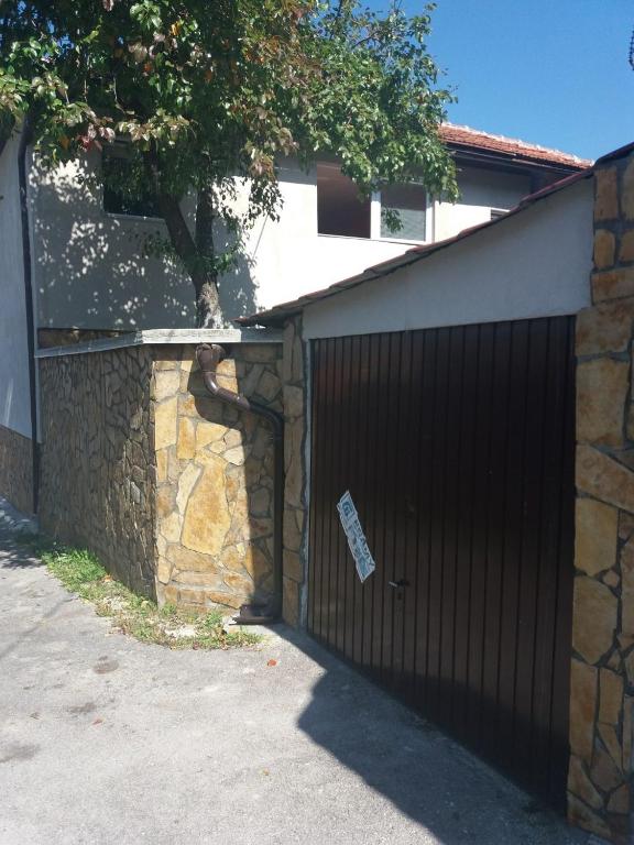 Budova, kde se penzion nachází