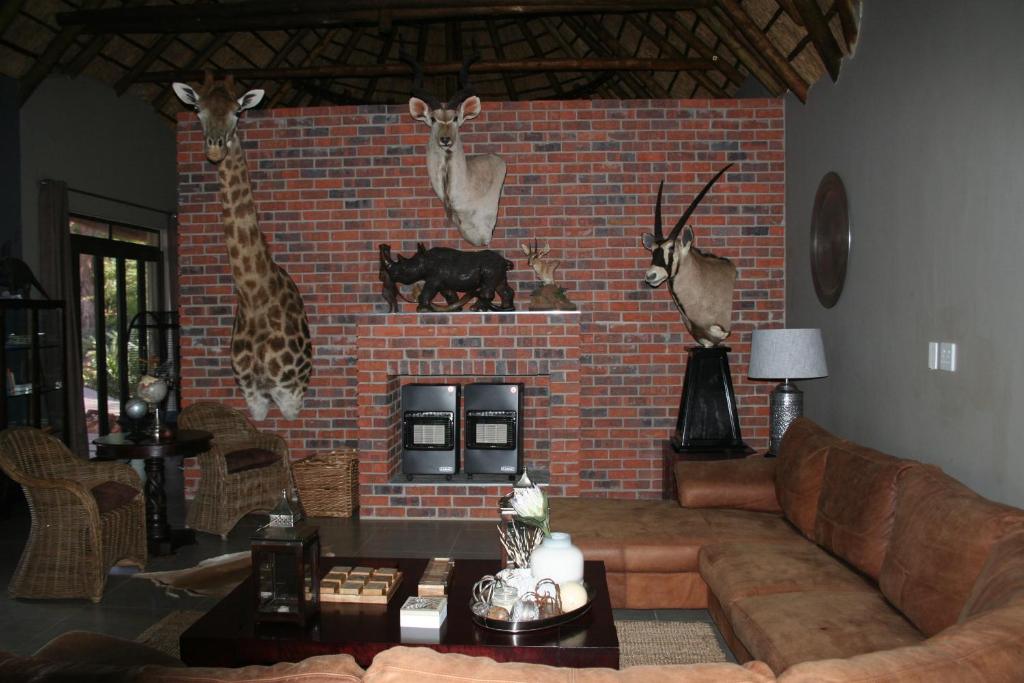 Un lugar para sentarse en Oryx B&B Reserved Guests Only