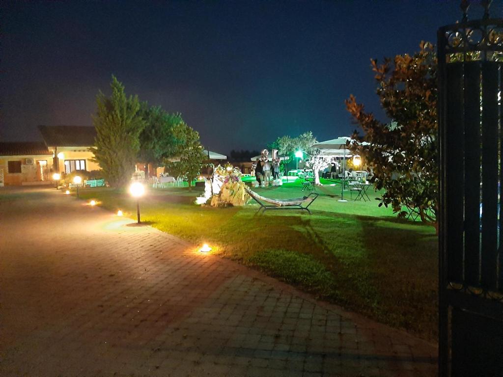 Zahrada ubytování Elegance B&B