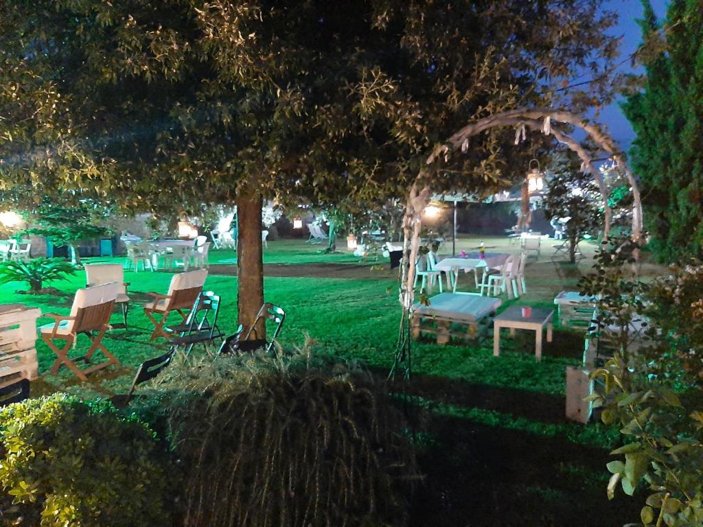 Zahrada ubytování Elegance B&B