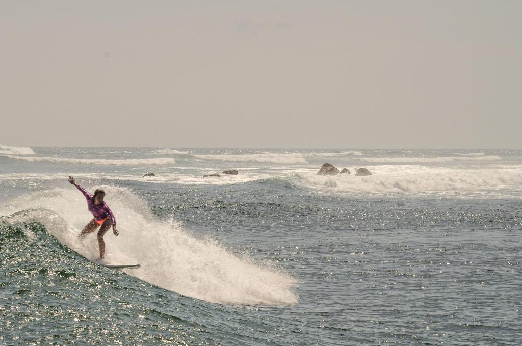 Hosté ubytování The Green Rooms Surf & Yoga Camp - ON THE BEACH - Prime location Renovated 2024