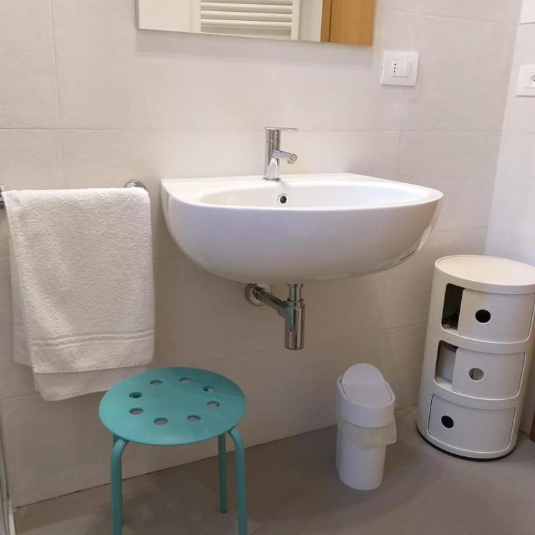 Koupelna v ubytování Il Patio