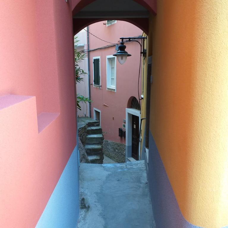 Fotografie z fotogalerie ubytování Il Patio v destinaci Manarola
