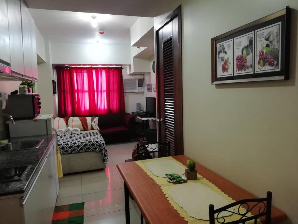 JDT's Condo at Horizons 101 Cebu - One-Bedroom Apartment
