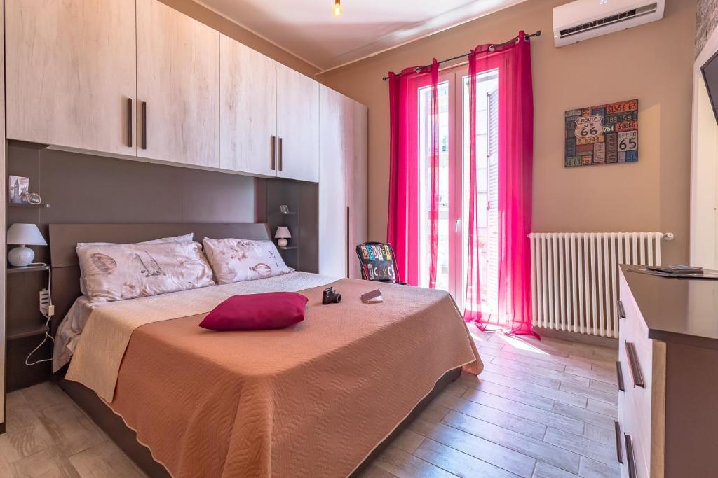 La Casa Rosa - Apartamento Com Varanda