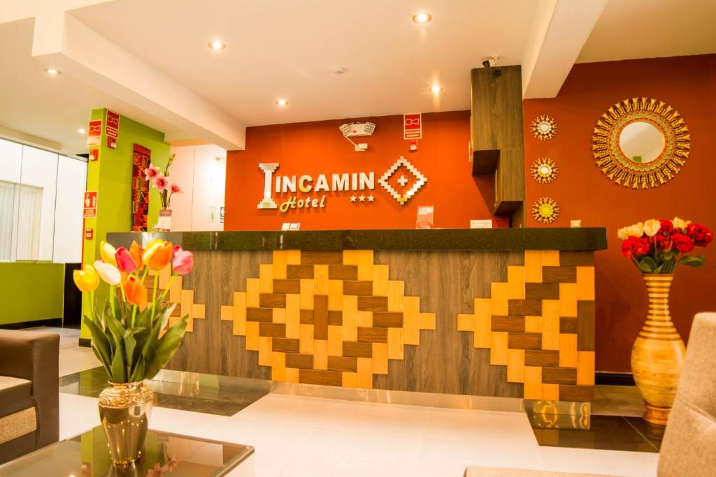 Fotografie z fotogalerie ubytování Hotel Incamin Mirador v destinaci Arequipa