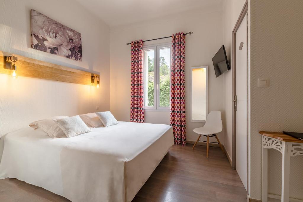 Les Jardins du Cèdre, Boutique hôtel & gastronomie - Habitación Doble Estándar - Lado Estacionamiento