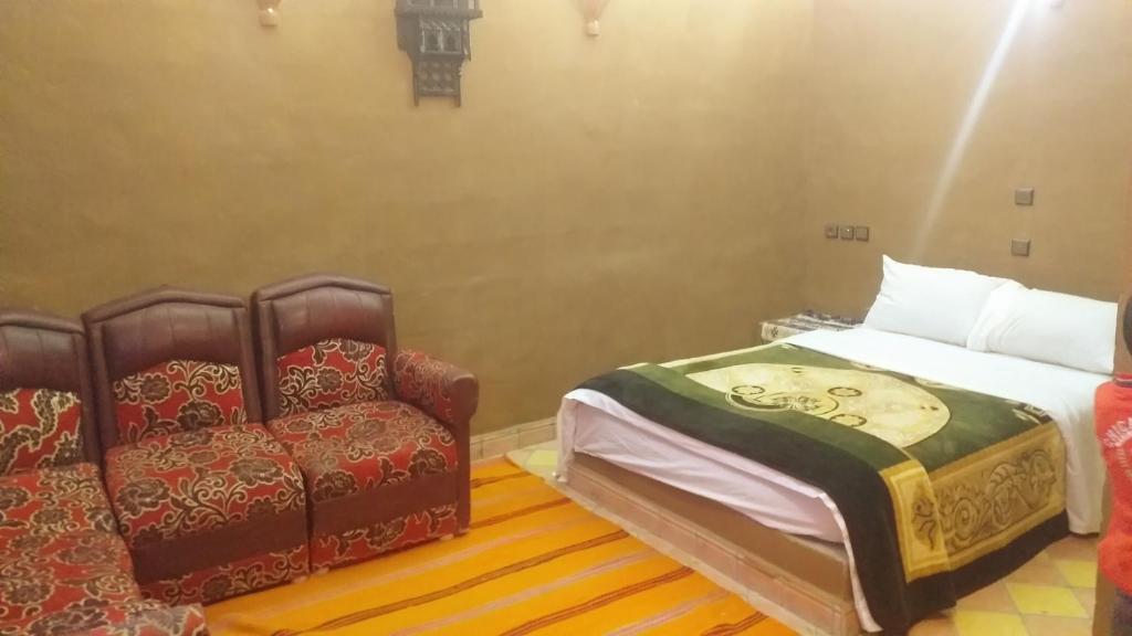 Auberge Bougafer - Habitación Familiar