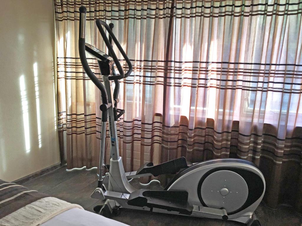 Fitness centrum a/nebo fitness zařízení v ubytování The Pelgrim House