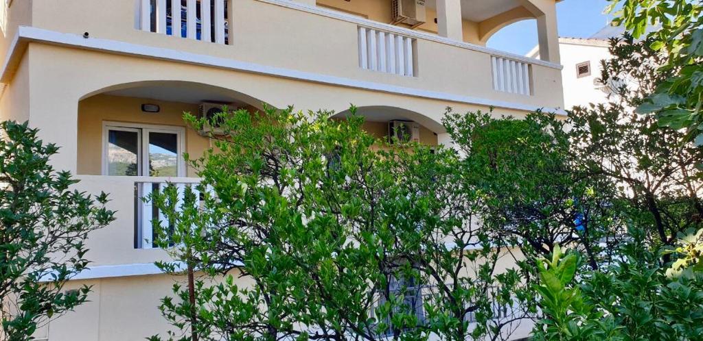 Balkón nebo terasa v ubytování Villa Rihter