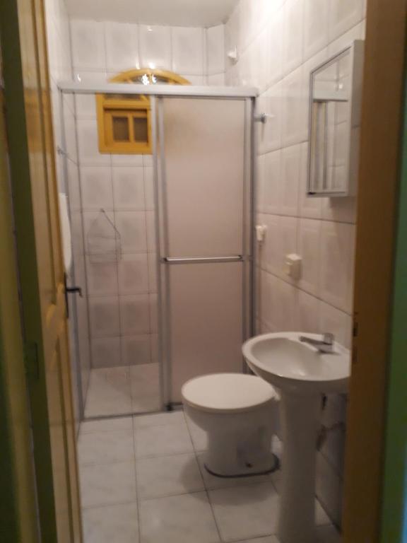 Residencial Colonial Amarelo a 150m da Praia de Mariscal