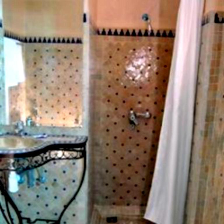 Koupelna v ubytování Suite Hotel Tilila
