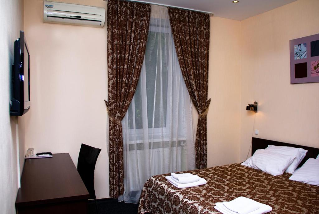 Kizhi ART Hotel Kharkiv - Standard Doppel- Oder Zweibettzimmer