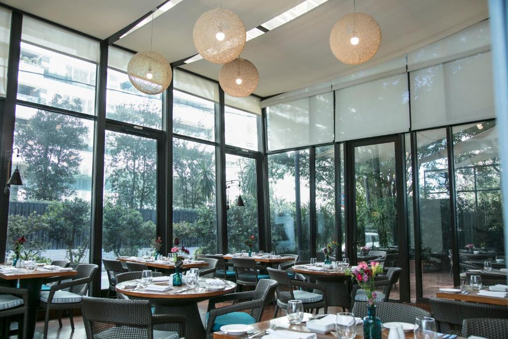 Restaurace v ubytování Sofitel Beirut Le Gabriel