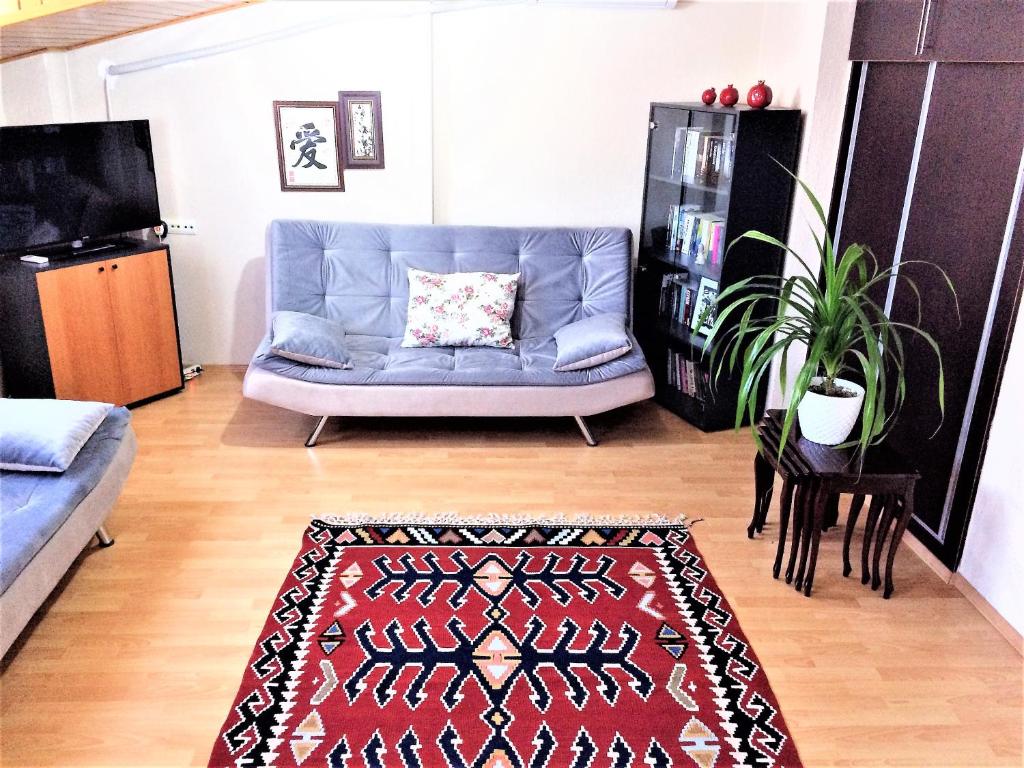 Aydınoğlu Suites with terrace -4 TH FLOOR WITHOUT LIFT - Appartement
