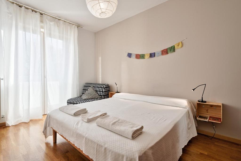 Postel nebo postele na pokoji v ubytování B&B Balon