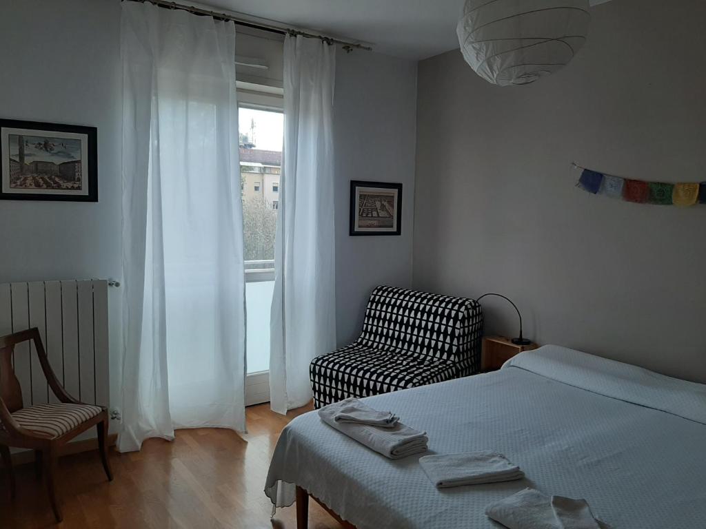 Postel nebo postele na pokoji v ubytování B&B Balon
