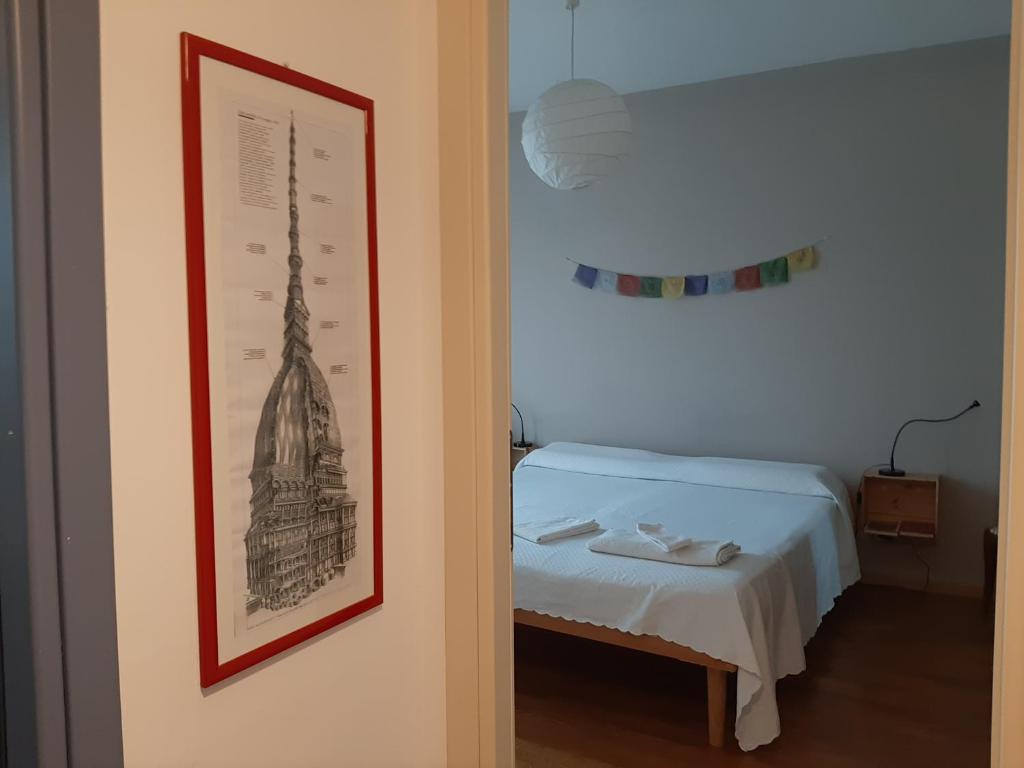 Postel nebo postele na pokoji v ubytování B&B Balon