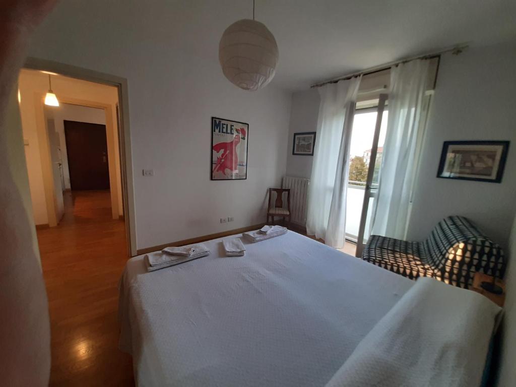 Postel nebo postele na pokoji v ubytování B&B Balon