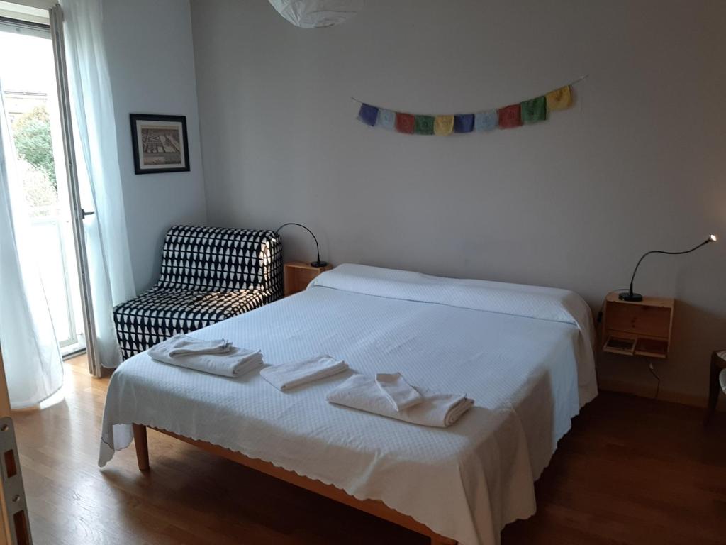 Postel nebo postele na pokoji v ubytování B&B Balon