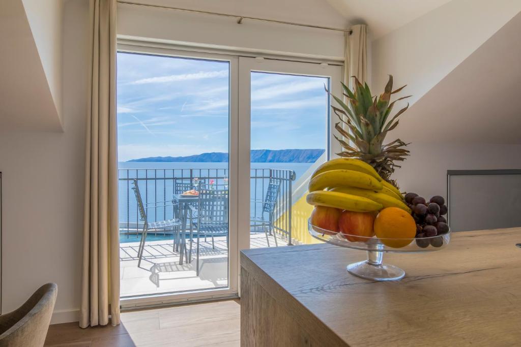 Příroda nedaleko apartmánu