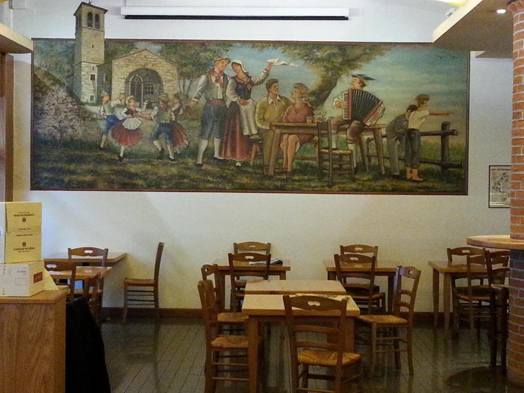 Restaurace v ubytování Hotel Residence Ristorante Ramandolo