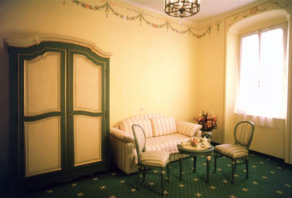 Posezení v ubytování Hotel Alla Riviera