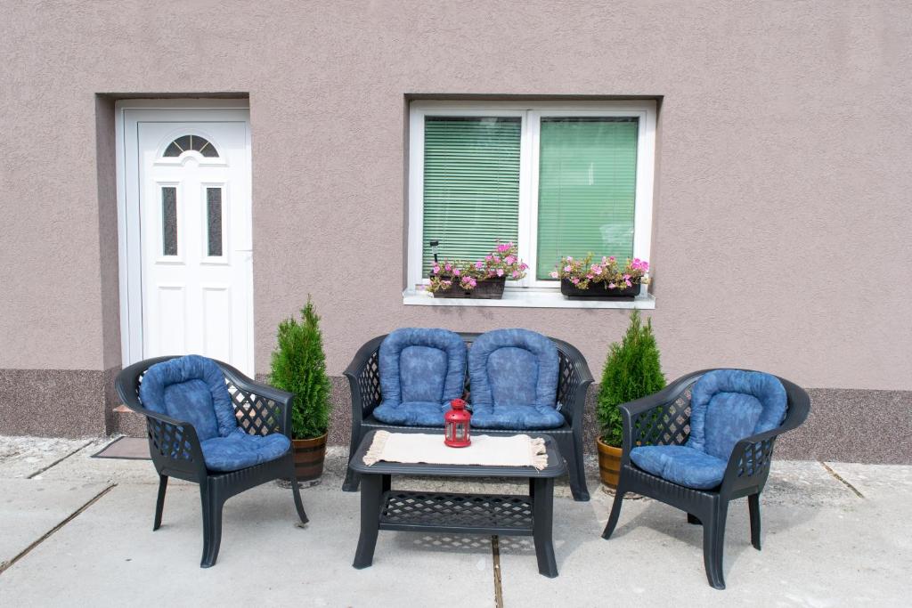 Posezení v ubytování Golubović Apartments