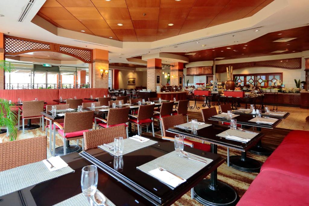 Restaurace v ubytování The Pacific Sutera
