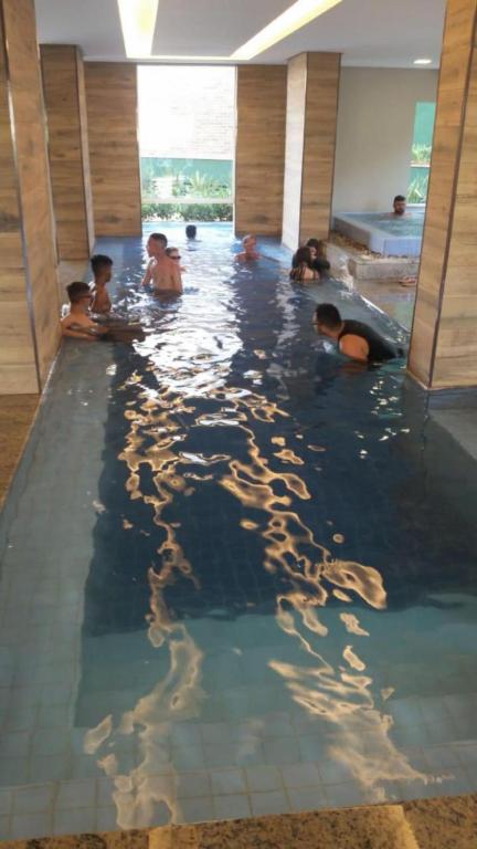  Apartamento em Resort de Olímpia