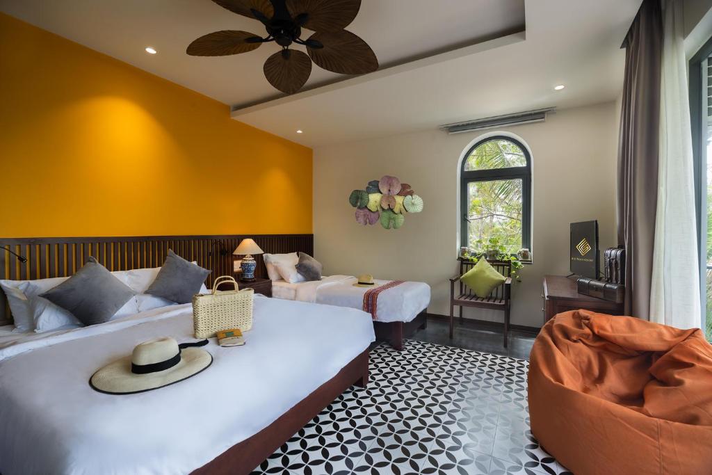 Suite Nhìn ra Hồ bơi