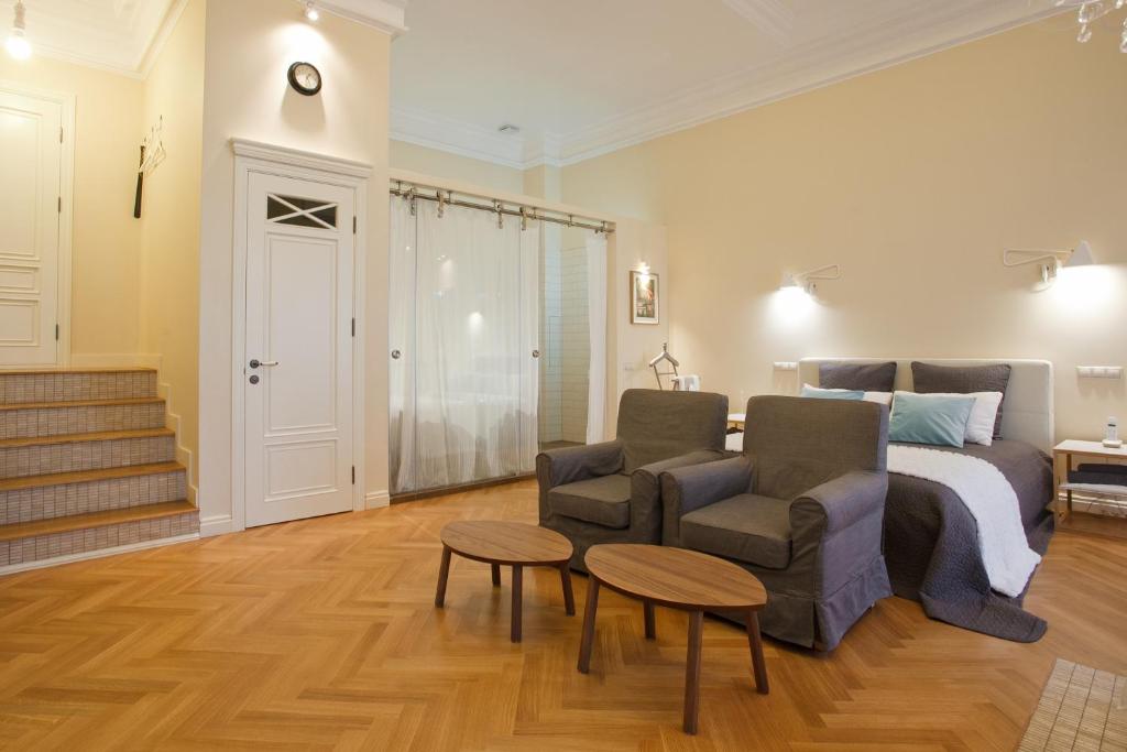 SweetHotel Vnukovo - Luxe Tweepersoonskamer Met Terras