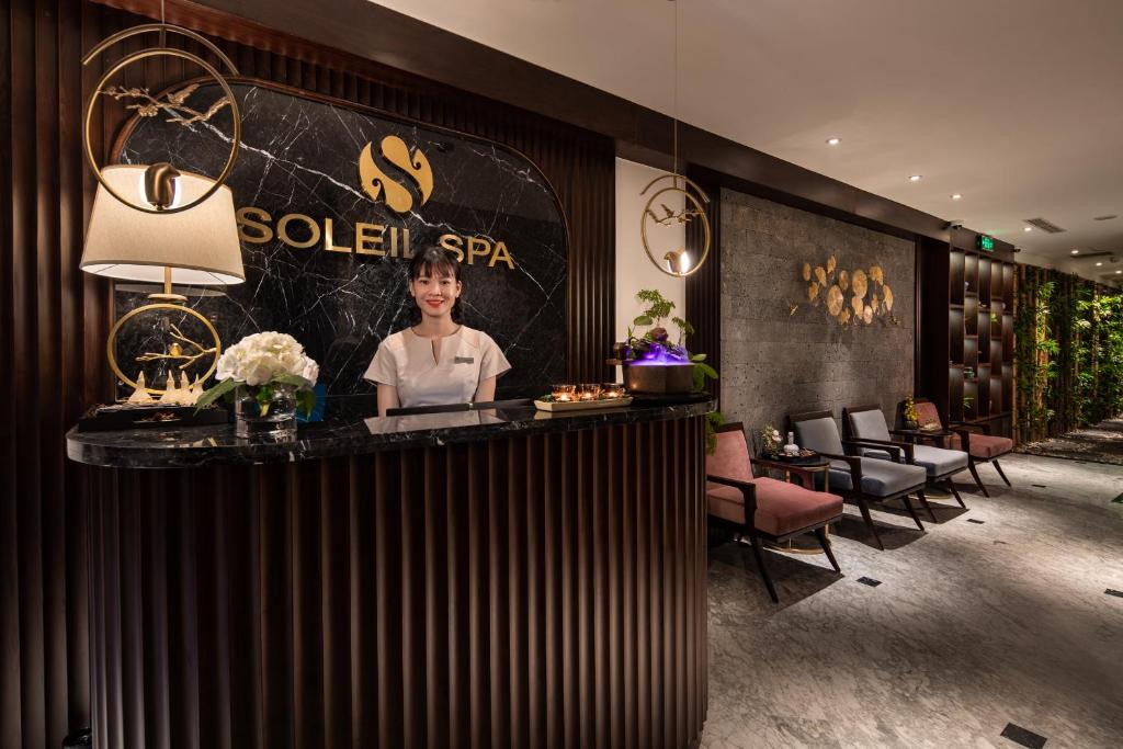 Phòng Deluxe Đôi hoặc có có 2 giường đơn có tầm nhìn ra quang cảnh xung quanh