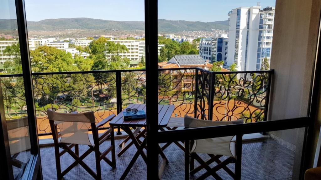 Příroda nedaleko apartmánu