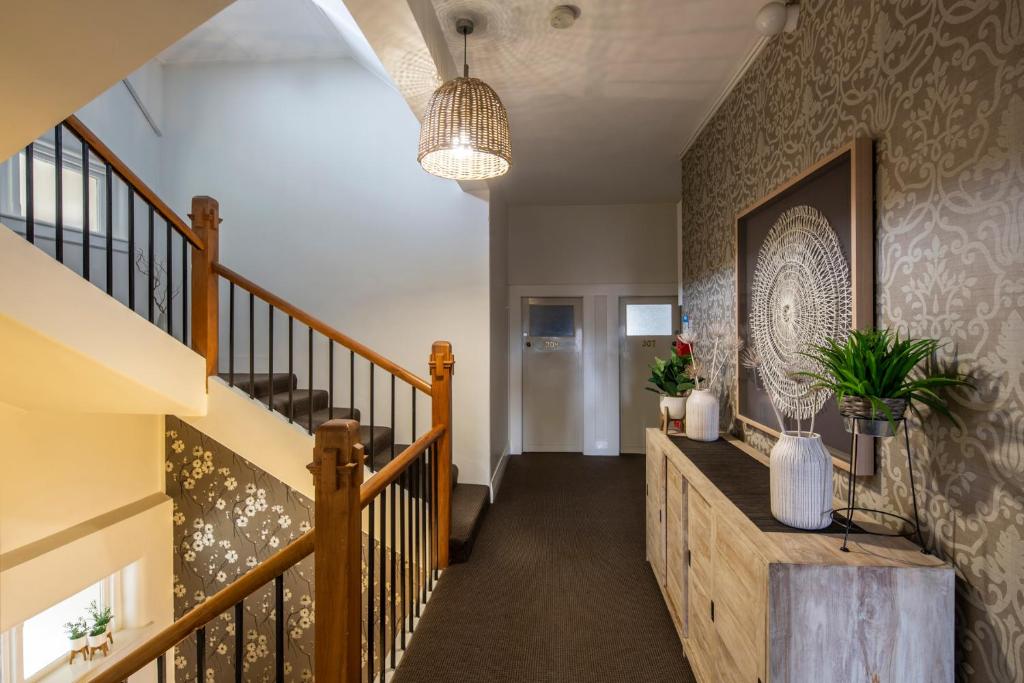 Fotografie z fotogalerie ubytování Majestic Mansions – Apartments at St Clair v destinaci Dunedin