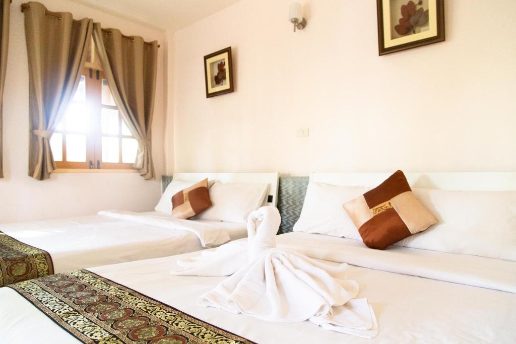 Baanpufa Resort - Deluxe Bungalow With Garden View