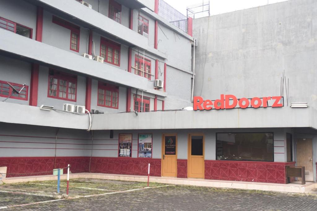 Budova, kde se penzion nachází
