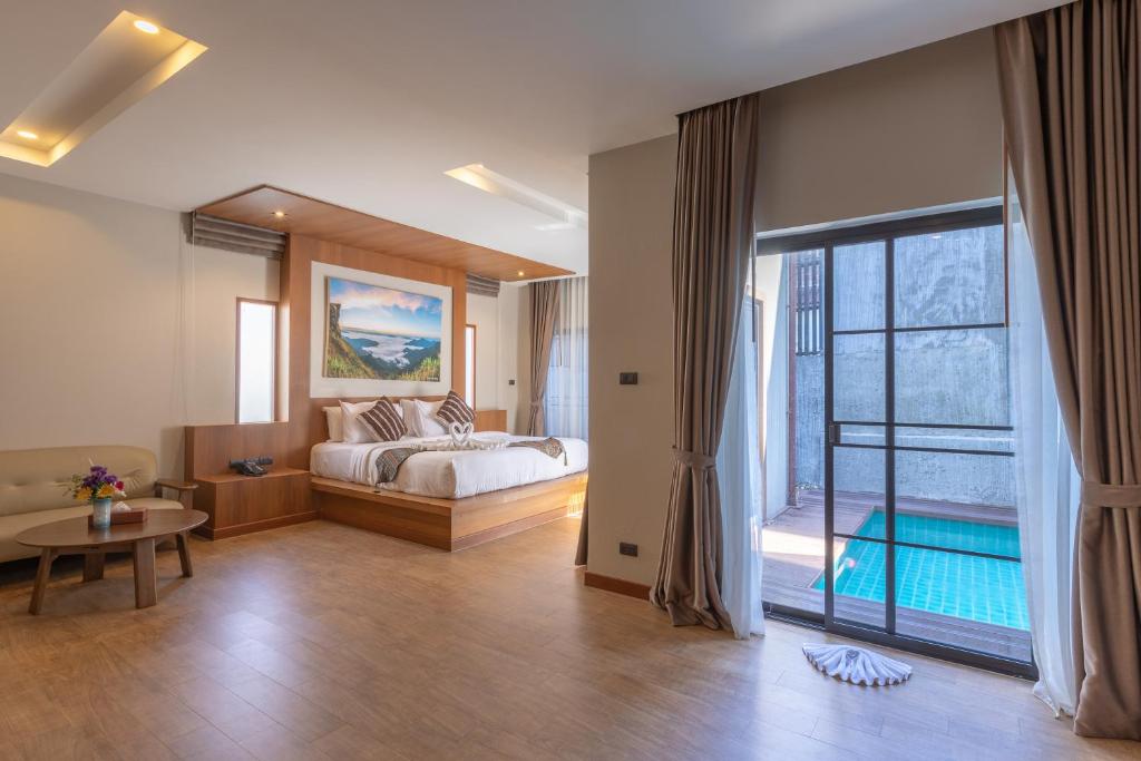 Phufa Waree Chiangrai Resort - SHA Extra Plus - Villa Con Piscina Privada