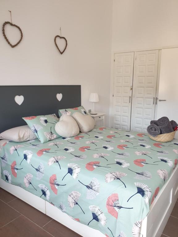 Ένα ή περισσότερα κρεβάτια σε δωμάτιο στο Casa d' amare