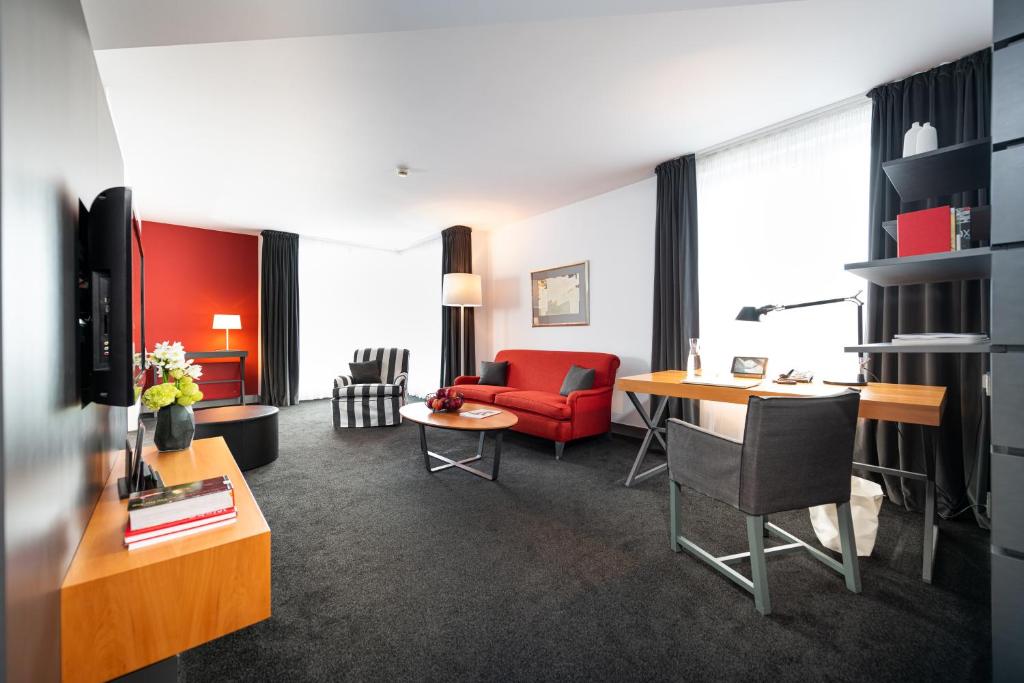 THE MADISON Hotel Hamburg - Resim 20