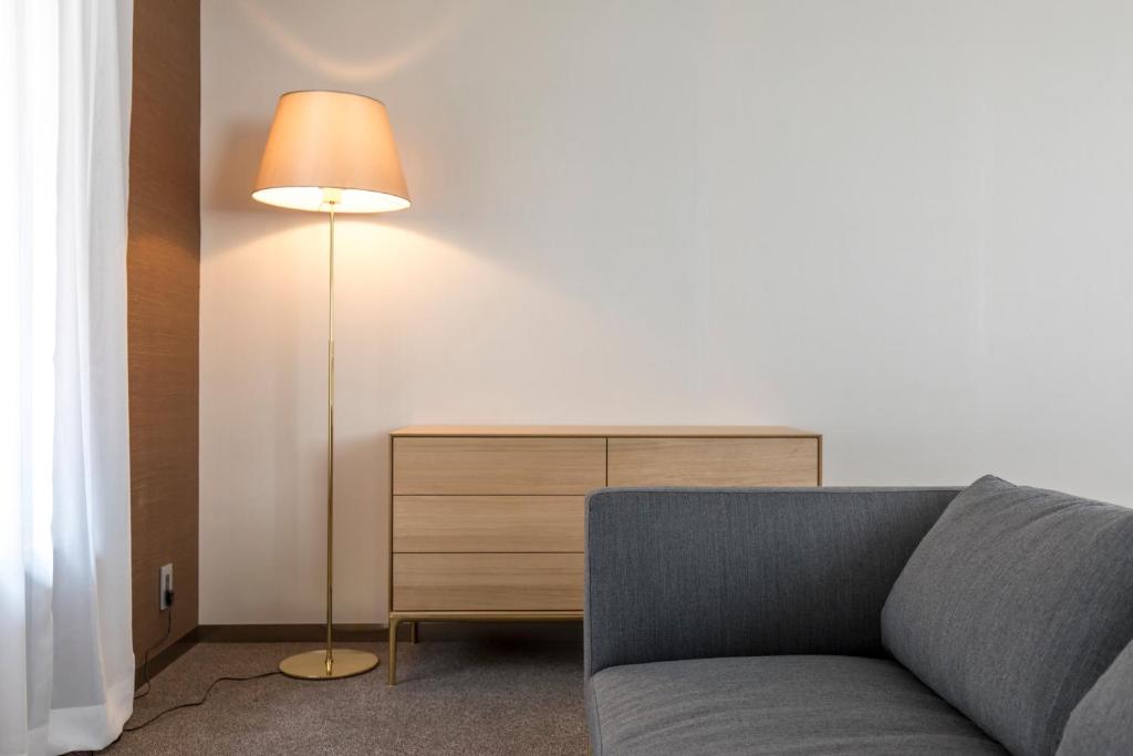 Posezení v ubytování yoin hotel kyoto gion