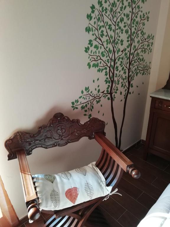 A bed or beds in a room at Cit Ni