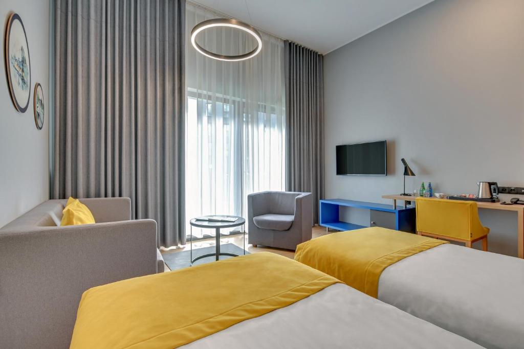 GRANO LIFE Gdansk - HOTEL NUMBER ONE BY GRANO Gdansk - Resim 22