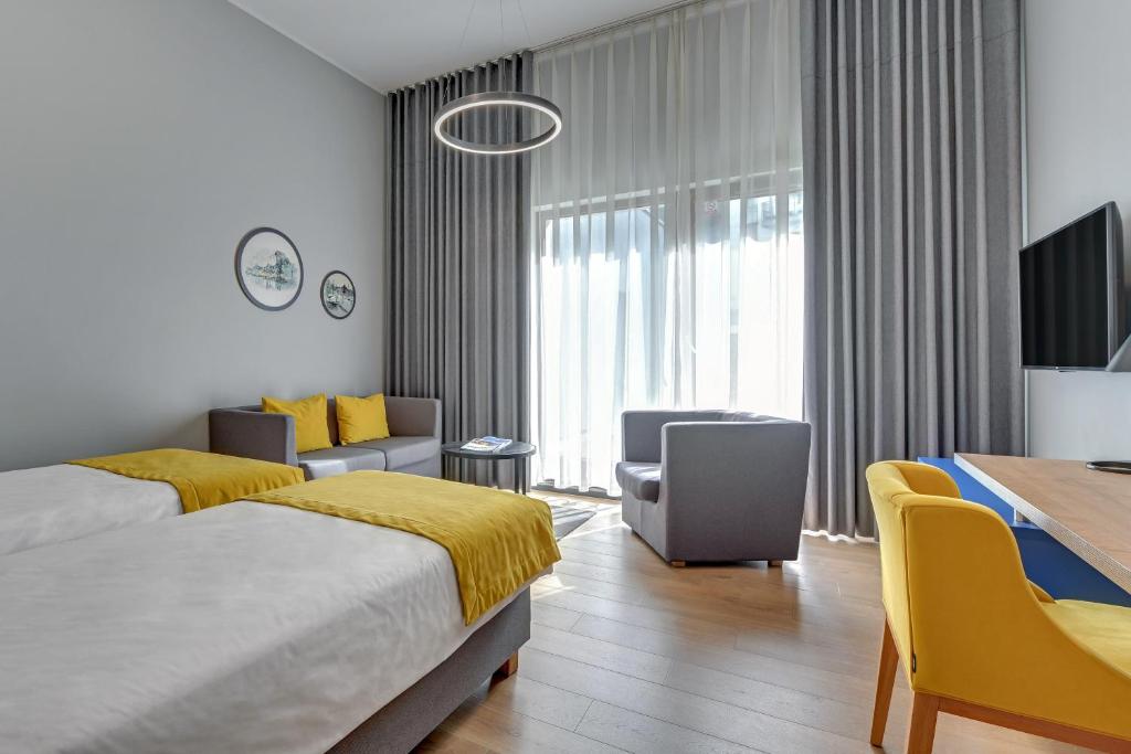 GRANO LIFE Gdansk - HOTEL NUMBER ONE BY GRANO Gdansk - Resim 26